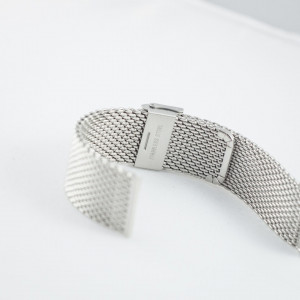 Bratara milaneza argintie 20mm  XL-40000