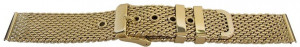 Bratara milaneza cu catarama aurie 20mm -38681