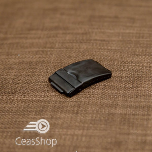 Catarama din trei parti neagra cu siguranta-22mm- 40236