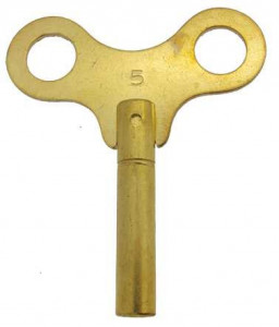 Cheie aurie întoarcere pendula Nr.5 -3,5mm