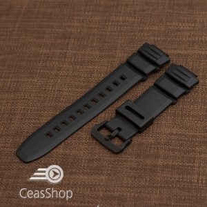 Curea Casio originala pentru modelele HDD-S100-1A, W-S220-1A, W-S220-9A, MCW-100/110-100H - 10395874