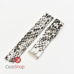 Curea ceas stil Isofrane model șarpe 22mm - 56290