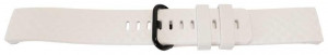 Curea din silicon pentru Fitbit Charge 3 albă -60111