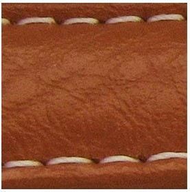 Curea piele buffalo captusita maro deschis 20 mm - 34846