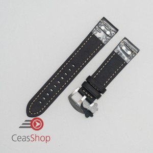 Curea piele neagră model TW Steel 22mm - 3810122