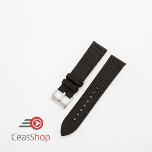 Curea piele tip Kevlar neagra 20mm - 4160120