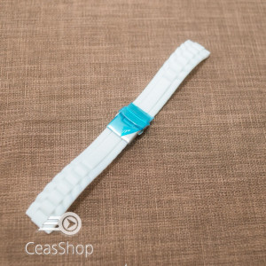 Curea silicon alba 20mm - 20445