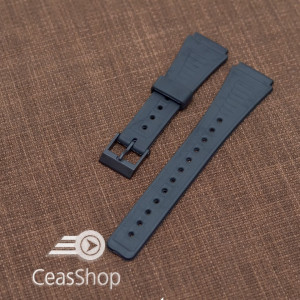 Curea tip Casio cauciuc - 36577 pentru AQ28W, F84W, F88W, W48, AQ51, AQ48