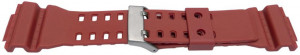 Curea tip Casio cauciuc rosie pentru G-Shock GA100, GA 200 - 56663