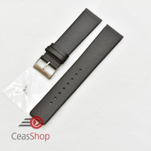 Curea tip Skagen de 22mm neagra - 56693