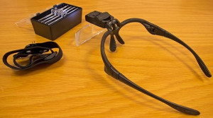 Set lupe cu led si ochelari superior