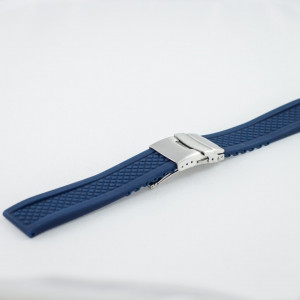 Curea silicon navy 22mm - 31728
