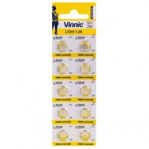 Baterie ceas Vinnic 362 (SR721SW) - AG 11 - Blister 10buc.