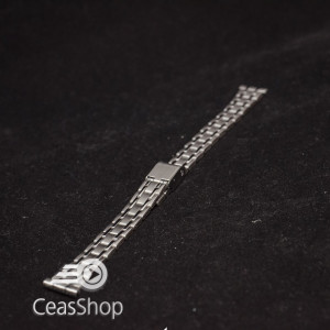 Bratara dama metalica argintie 12mm - 38582