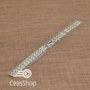 Bratara dama metalica bicolora 12mm - 37535