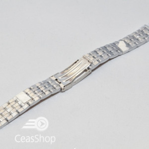 Bratara dama metalica bicolora 14mm - 37492