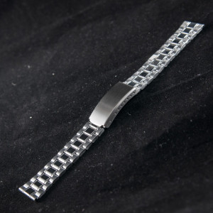 Bratara metalica argintie 18mm - 37498