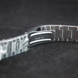 Bratara metalica argintie 20mm - 37513