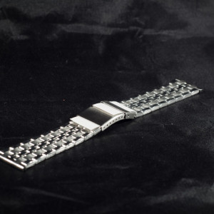 Bratara metalica argintie 24mm- 38926