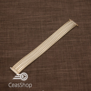 Bratara metalica extensibila aurie 18-22mm - 37813