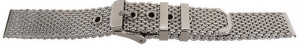 Bratara milaneza cu catarama argintie 20mm -38678