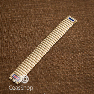 Bratara SWATCH originala extensibila aurie 17mm -010