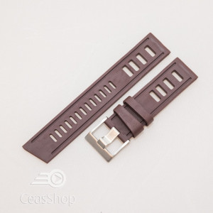 Curea ceas stil Isofrane maro 22mm - 49783