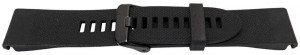 Curea din silicon pentru Garmin 20mm neagra -59087