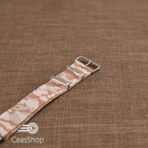 Curea NATO camuflaj kaki deșert 20mm - 38027