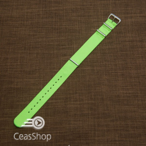 Curea NATO verde neon 20mm - 40106