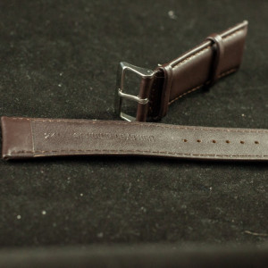Curea piele maro 24mm Long
