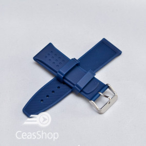 Curea silicon navy 22mm - 31721
