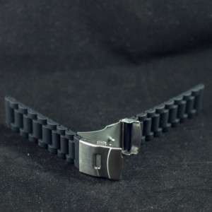 Curea silicon neagra 20mm - 34602