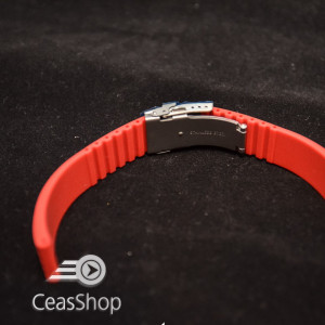 Curea silicon rosie 20mm - 31731