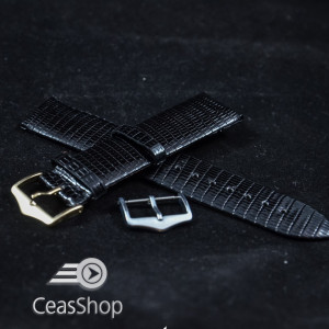 Curea soparla neagra XL fara cusatura 20mm - 38696