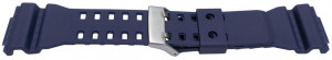 Curea tip Casio cauciuc albastră pentru G-Shock GA100, GA 200 - 56661