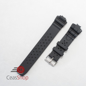 Curea tip Citizen cauciuc 16mm - 59-G0243 JP1060-01E JP1060-01L -CIT4
