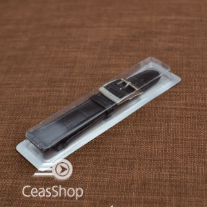 Curea tip SWATCH 23 mm neagra