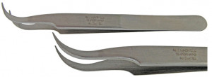 Penseta super fina capat curbat Vetus anti-magnetica ST-15