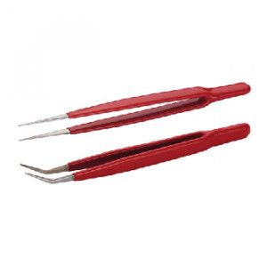 Set 2 pensete izolate cu PVC rosu - 1179B