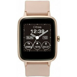 Smartwatch Citizen Citrea roz - X00A-001VY