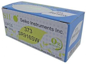 Baterie ceas Seiko 373 (SR916SW)