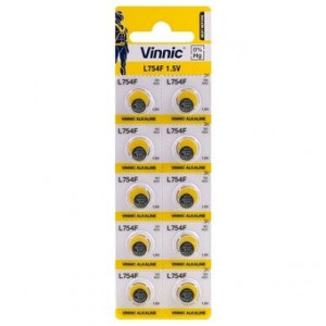 Baterie ceas Vinnic LR48 - AG 5 - Blister 10buc.