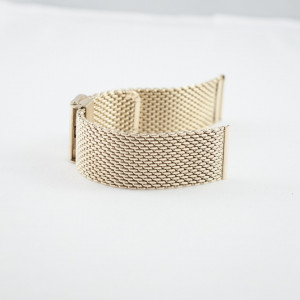 Bratara milaneza aurie 18mm XL -39997