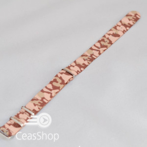 Curea NATO camuflaj maro 24mm - 36868