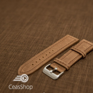 Curea piele maro 24 mm - 42214