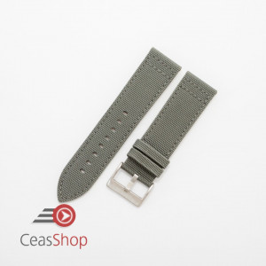 Curea piele tip Kevlar gri 22mm - 4160722