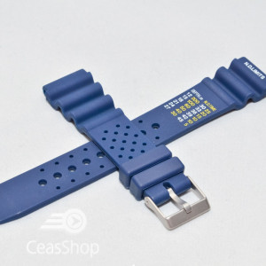 Curea poliuretan navy 20mm(22mm) - 40185