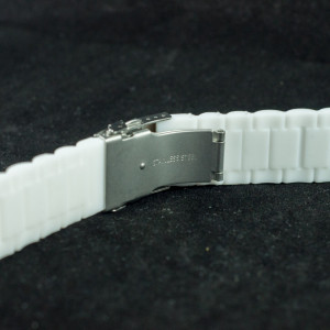 Curea silicon alba 24mm - 34607