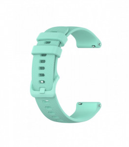 Curea silicon aquamarine, telescop QR, 22mm -422622
